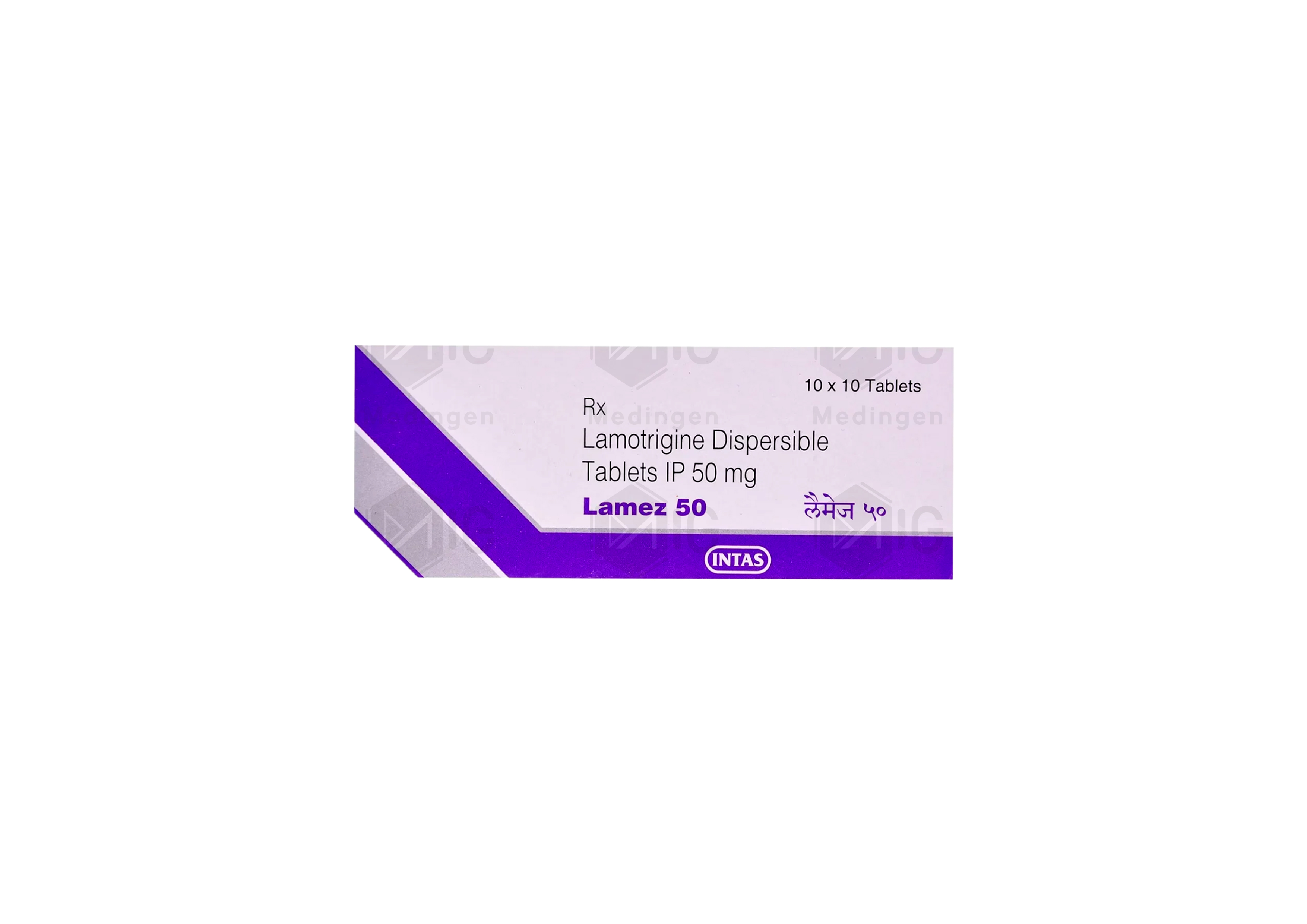 LAMEZ DT 50MG